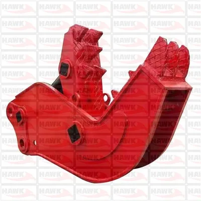 Excavator Pulverizer