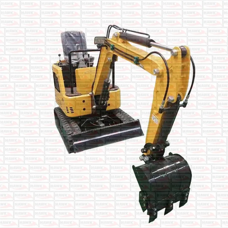 1 Ton Hydraulic Mini Digger Excavator