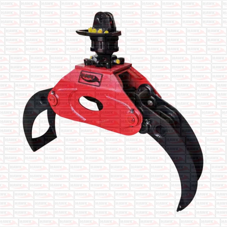 10ton Excavator Mounted Wood Grapple