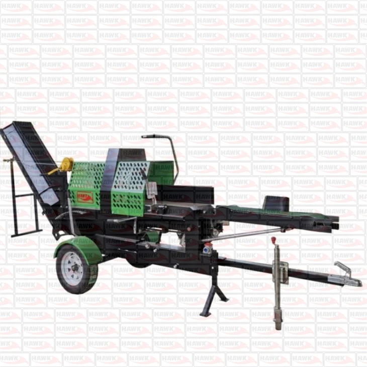 4 Ways Wedge Gasoline Firewood Processor