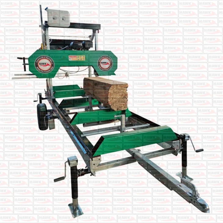 Band Saw Mill Machine Portable Wood Sawmill