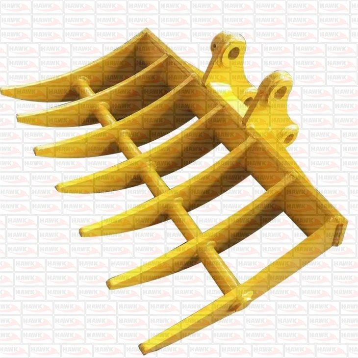 Earth Root Rake For Mini Excavator