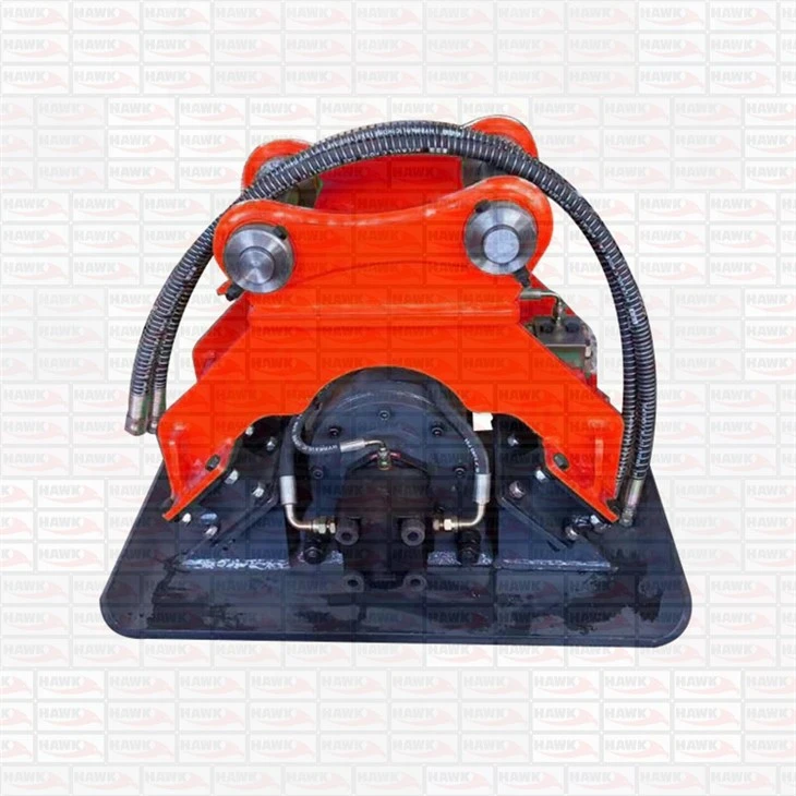 Excavator Compactor Wacker Plate