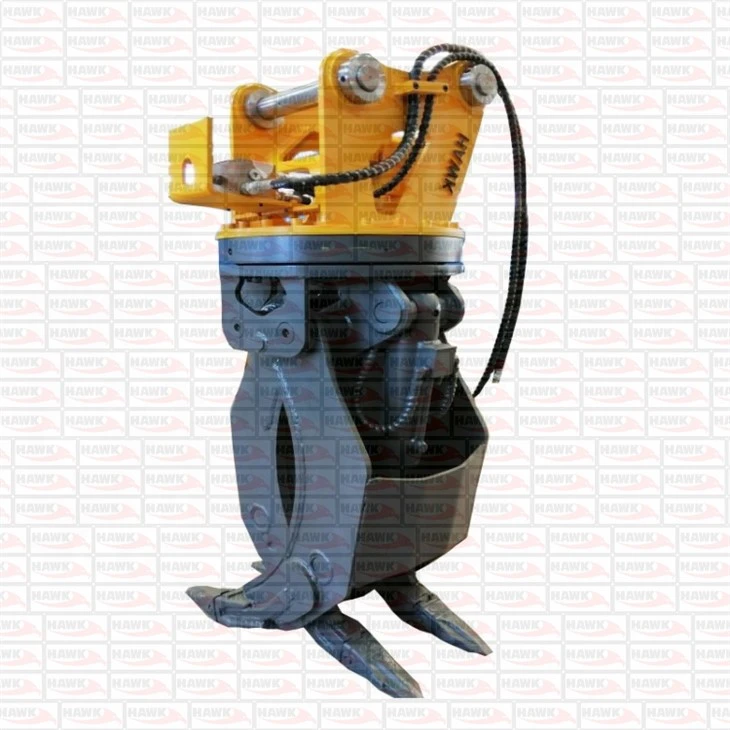 Excavator Grab Attachments Hydraulic Steel Grapple