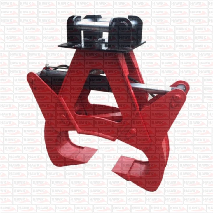 Firewood Splitting Attachments Log Cracker