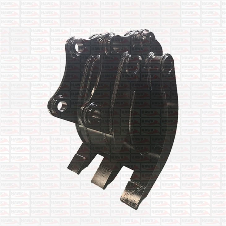 Heavy-Duty 5 Finger Mechanical Grapple
