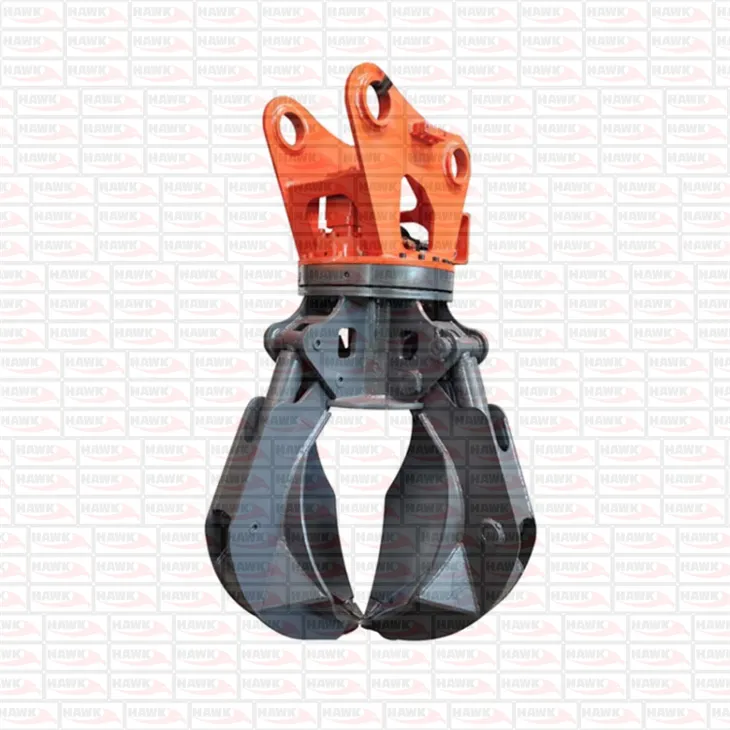 Heavy Duty Grab Orange Peel Grapple