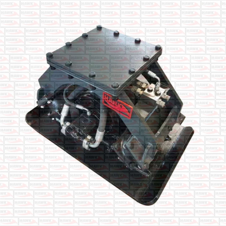 Hydraulic Earth Compactor For Excavator