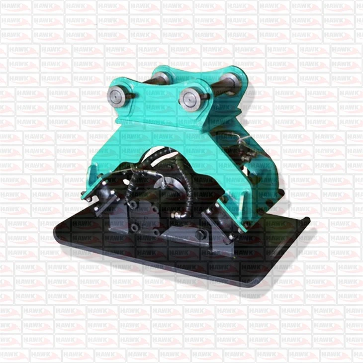 Hydraulic Vibrating Plate Compactor For Excavator