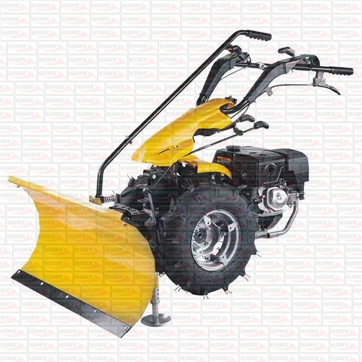 Small Manual Snow Blower