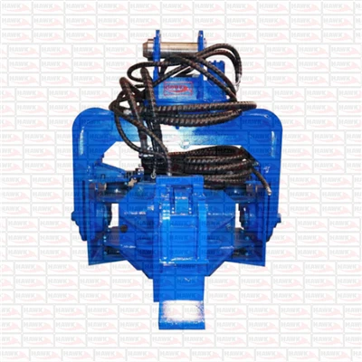 10ton Hydraulic Vibratory Pile Tsav Rauj Rau Excavator