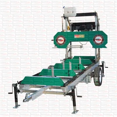 31inch Txiav Diameter Portable Sawmill