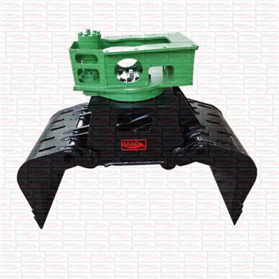 Kev tsim kho Demolition Grapple Rau Excavator