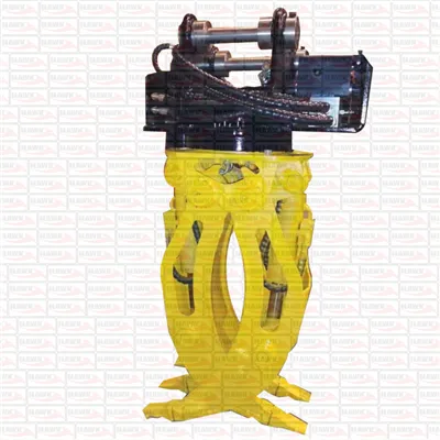 Excavator Grab Attachments Hydraulic Steel Grapple