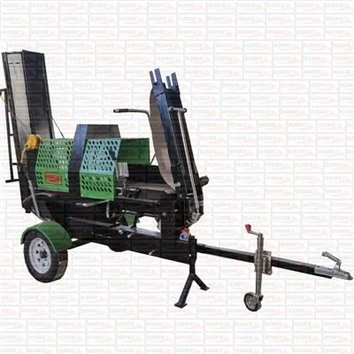 Manufacturing Plant 10ton Firewood Processor