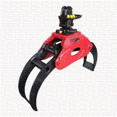 Mini Excavator Mounted Teeb Ntoo Grapple