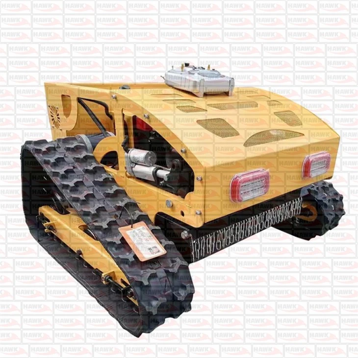 Smart Robot Crawler Lawn Mower For Garden