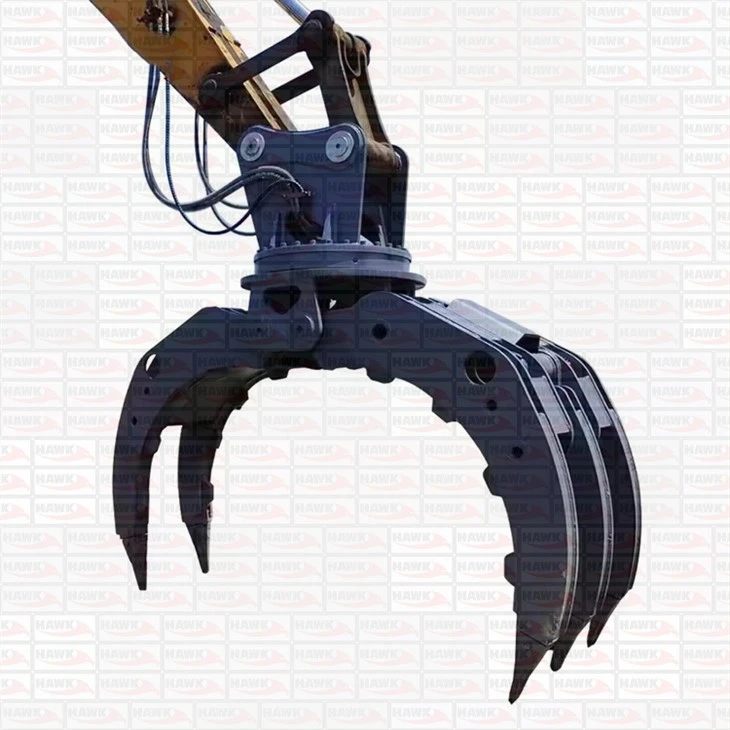 Wood Grapple for Tractor