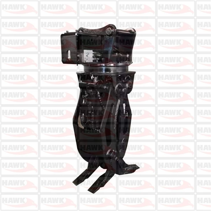 Excavator Wood Grapple
