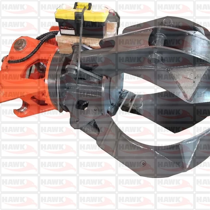 Orange Peel Scrap Grapple