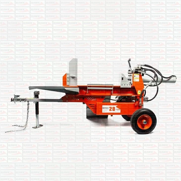 28 Ton 4-Way Gasoline Powered Log Splitter