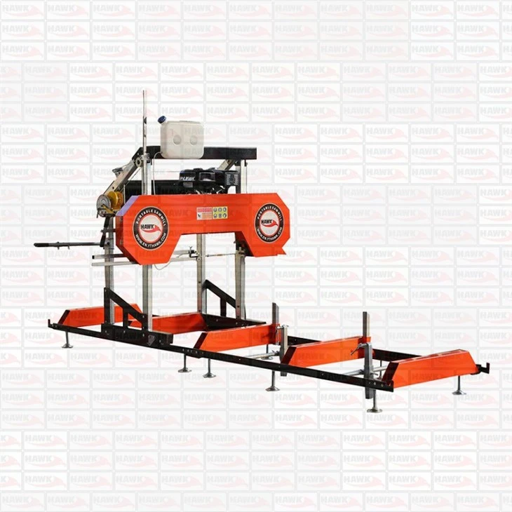 31 Inch Petrol Engine Horizontal Sawmill