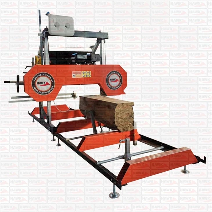 36 Inch Gasoline Engine Horizontal Sawmill