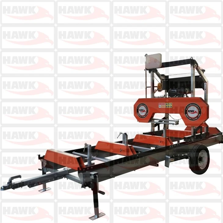 6m Petrol Sawmill