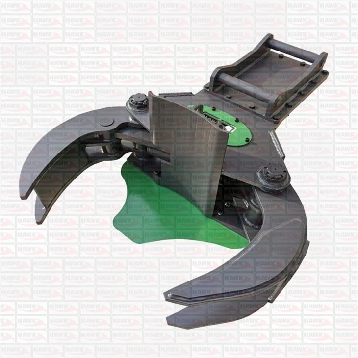 6T Excavator Tree Shear
