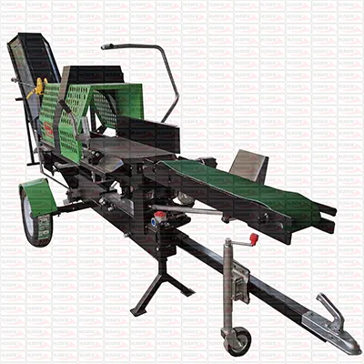 Electric Motor Firewood Processor