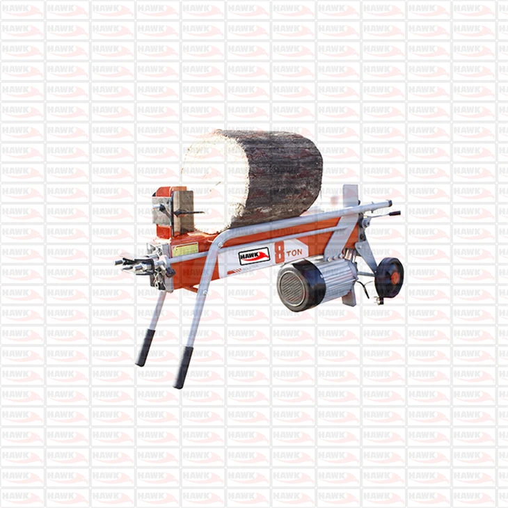 8T Small Log Splitter