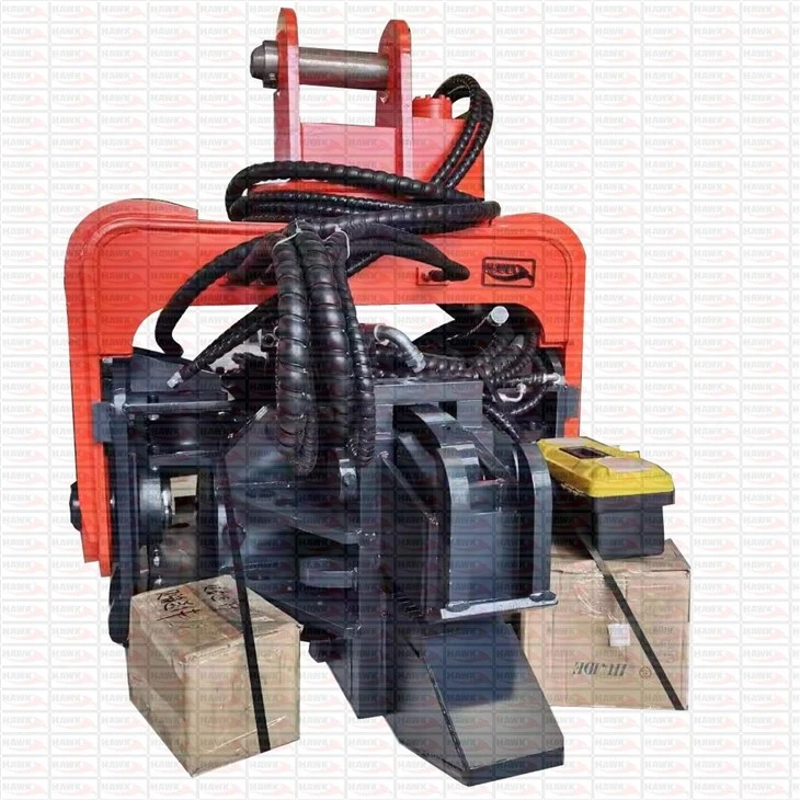 Construction Excavator Vibratory Pile Hammer
