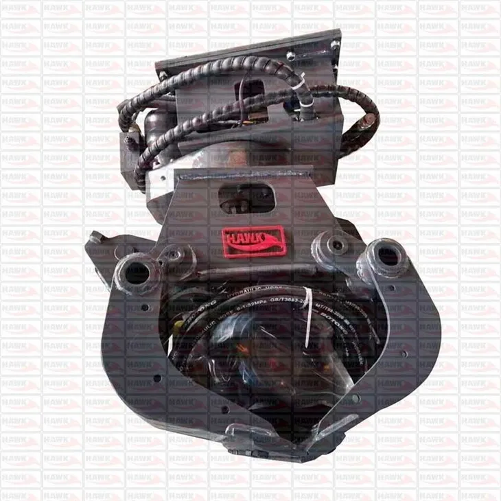 Duty Demolition Sorting Grapple