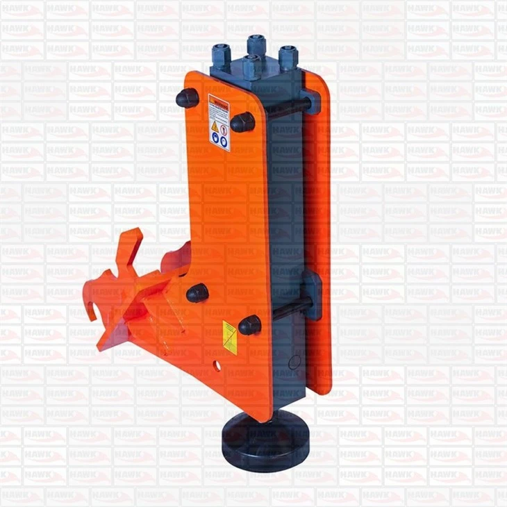 Excavator Hydraulic Post Driver