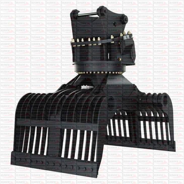 Factory Supplier Rotating Demolition Grapple