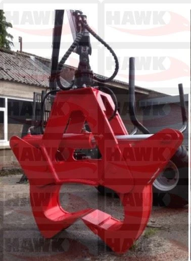 For 1-6 Ton Excavator Log Cracker Attachment