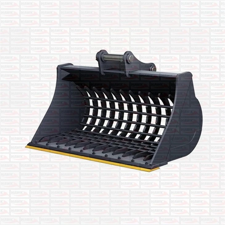 Heavy Duty Excavator Sieve Bucket