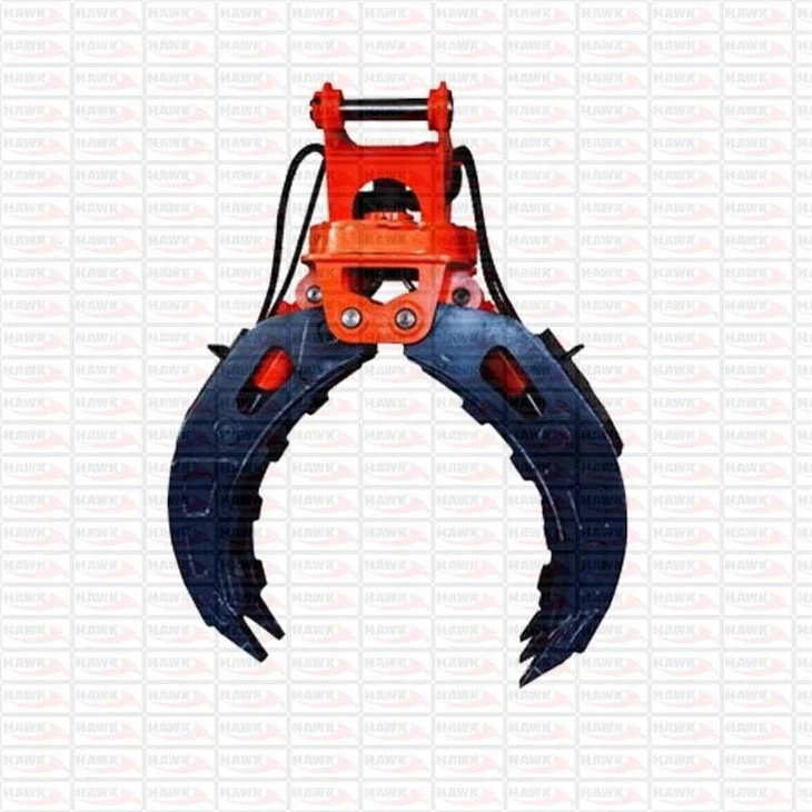 Hydraulic Grapple For Excavator 20tons