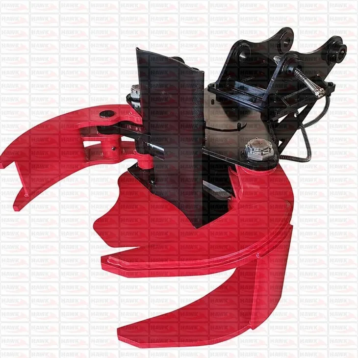 Hydraulic Tree Shear Cut