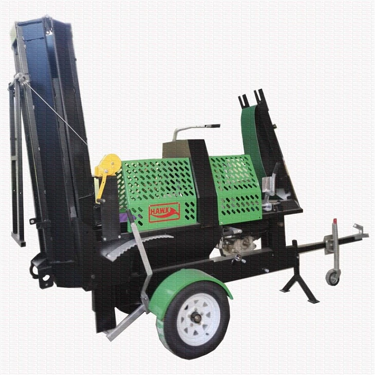 Plant Diesel Engine Firewood Processor
