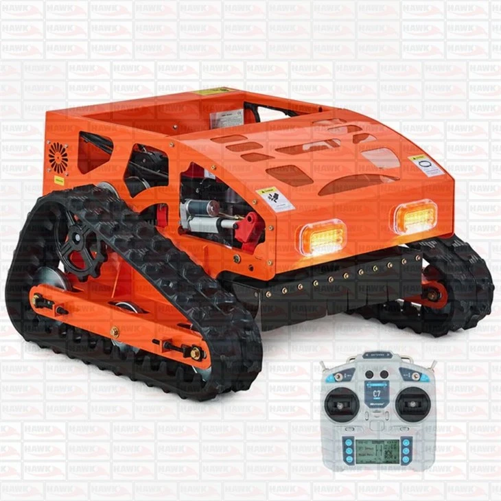 Remote Control Grass Slasher