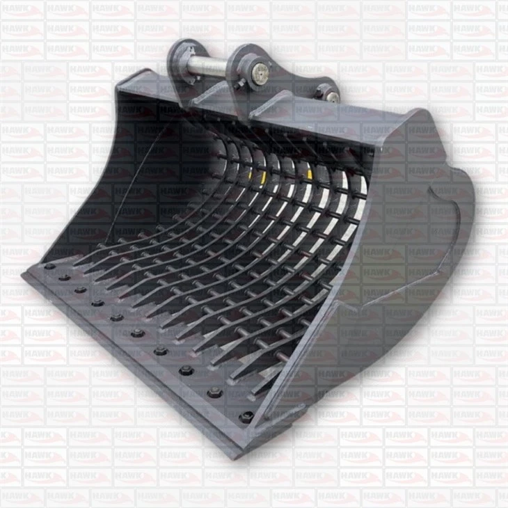 Skeleton Sieve Bucket For Excavator