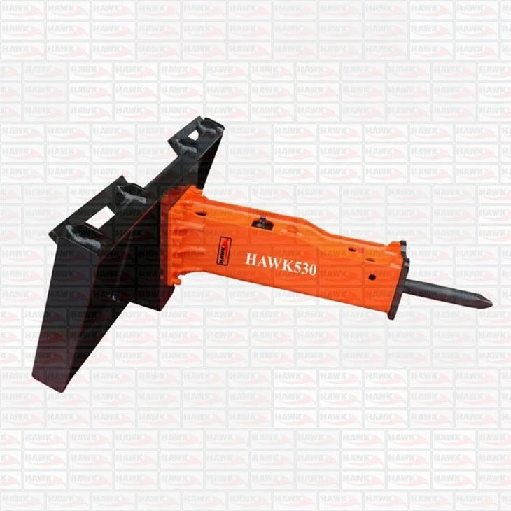 Skid Steer Hydraulic Rock Breaker Hammer