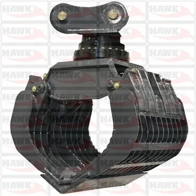 Excavator Demolition Grapple