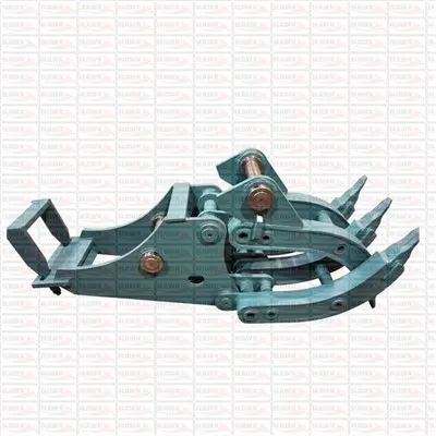 Engineering Mechanical Wood Grapple