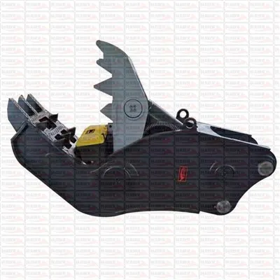 Excavator Attachment Hydraulic Qhob Pulverizer