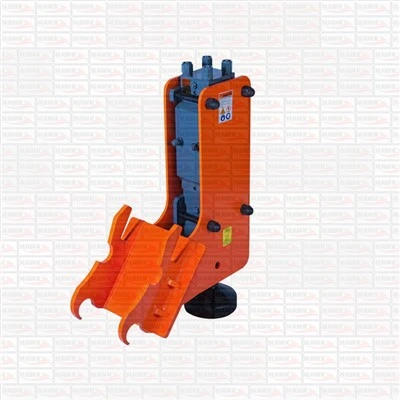 Excavator Fence Post Tsav Tsheb