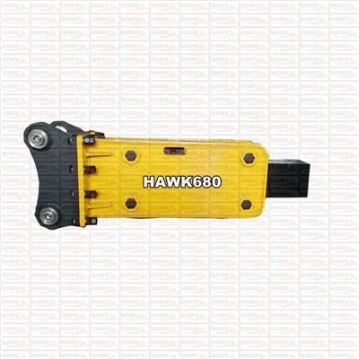 Excavator Sb81 Pob Zeb Breaker