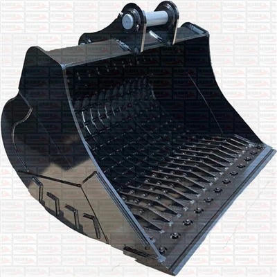 Excavator Skeleton Sieve thoob