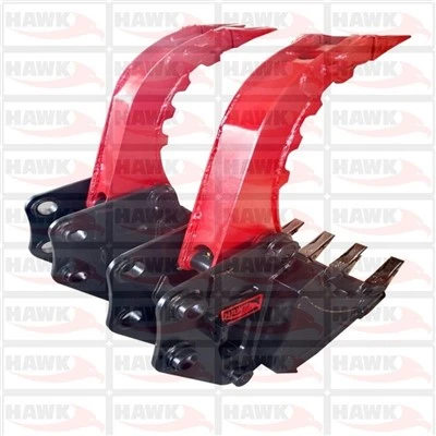 Hawk10 Excavator Attachments Hydraulic Grab thoob
